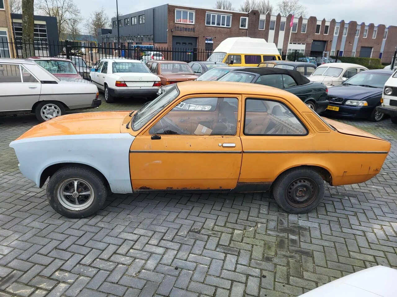 Opel Kadett S De Luxe Drs Benzine Occasion Te Koop Op