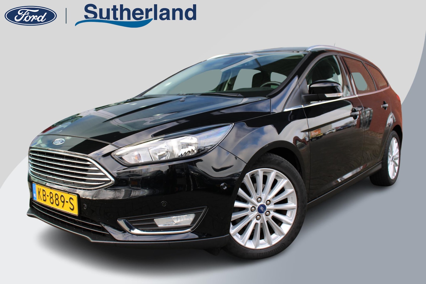 Ford Focus Wagon Ecoboost Pk Titanium Navigatie Cruise