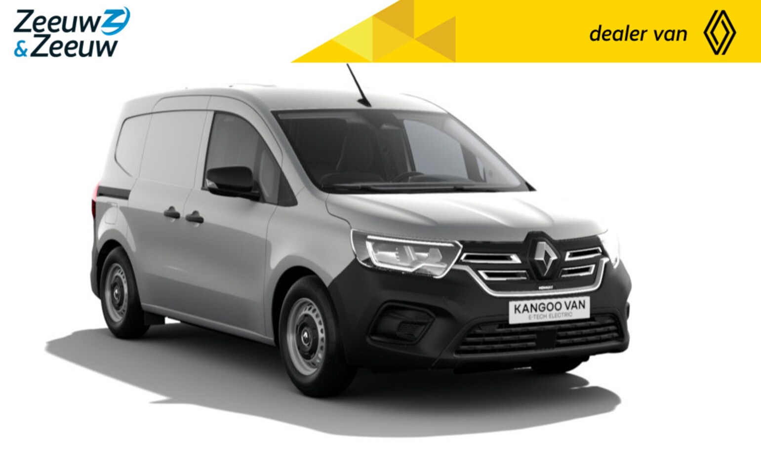 Renault Kangoo E Tech Advance Kw Kwh Elektrisch Occasion