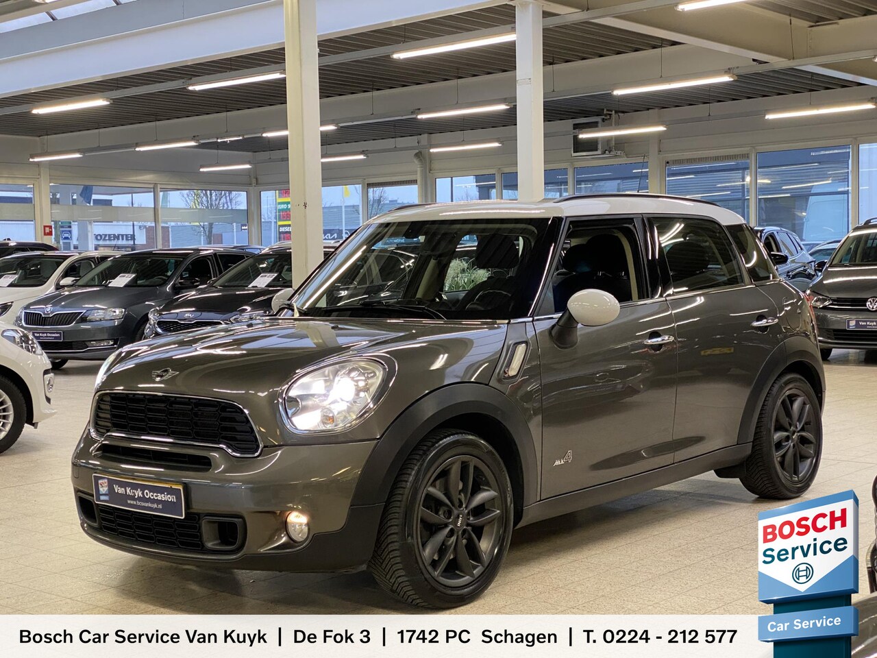 Mini Countryman Cooper S All Pepper Pk Km Radio Cd