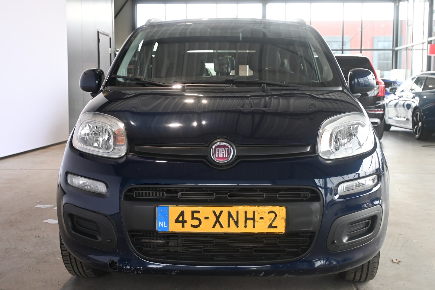 Fiat Panda Twinair Lounge Automaat Airco Navigatie Gebruikssporen