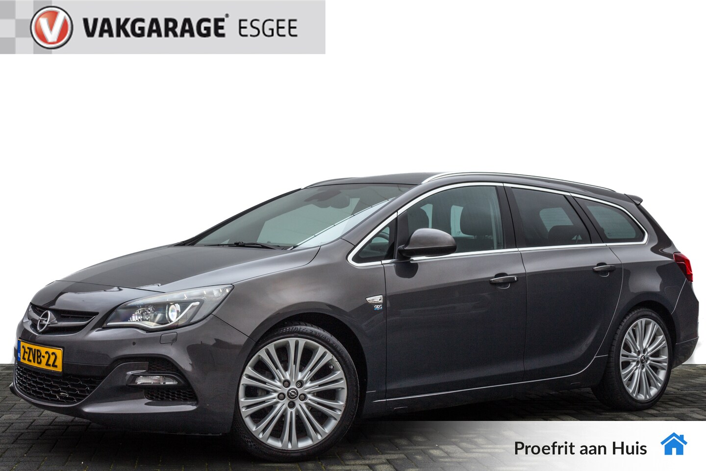 Opel Astra Sports Tourer 1 4 141 PK Turbo OPC Design Edition Tourer