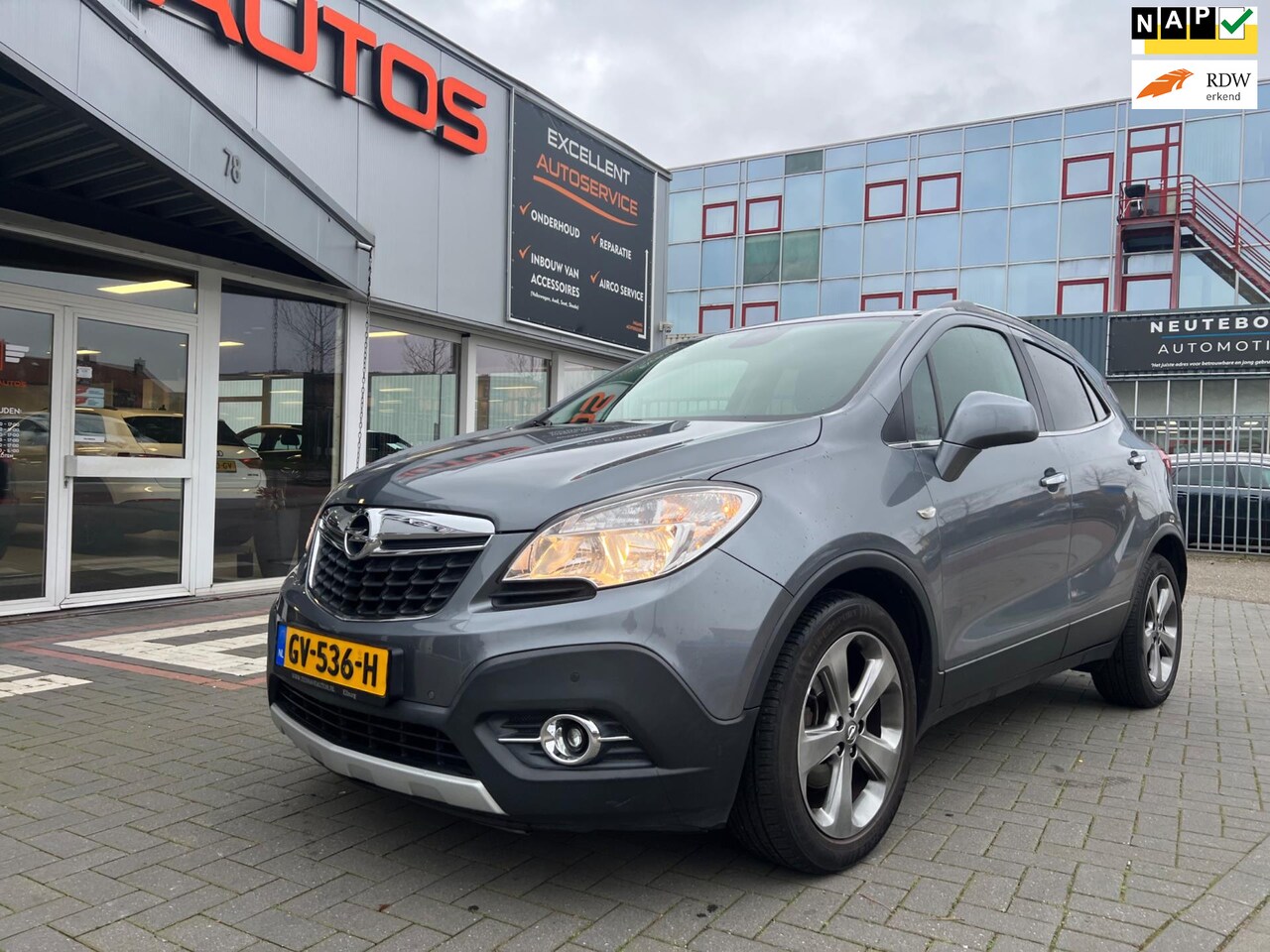 Opel Mokka 1 6 Cosmo Leder Navi 2014 Benzine Occasion Te Koop Op