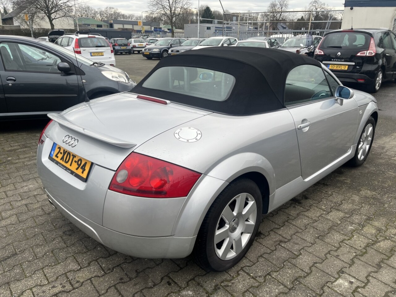 Audi TT Roadster 1 8 5V Turbo 2004 Benzine Occasion Te Koop Op