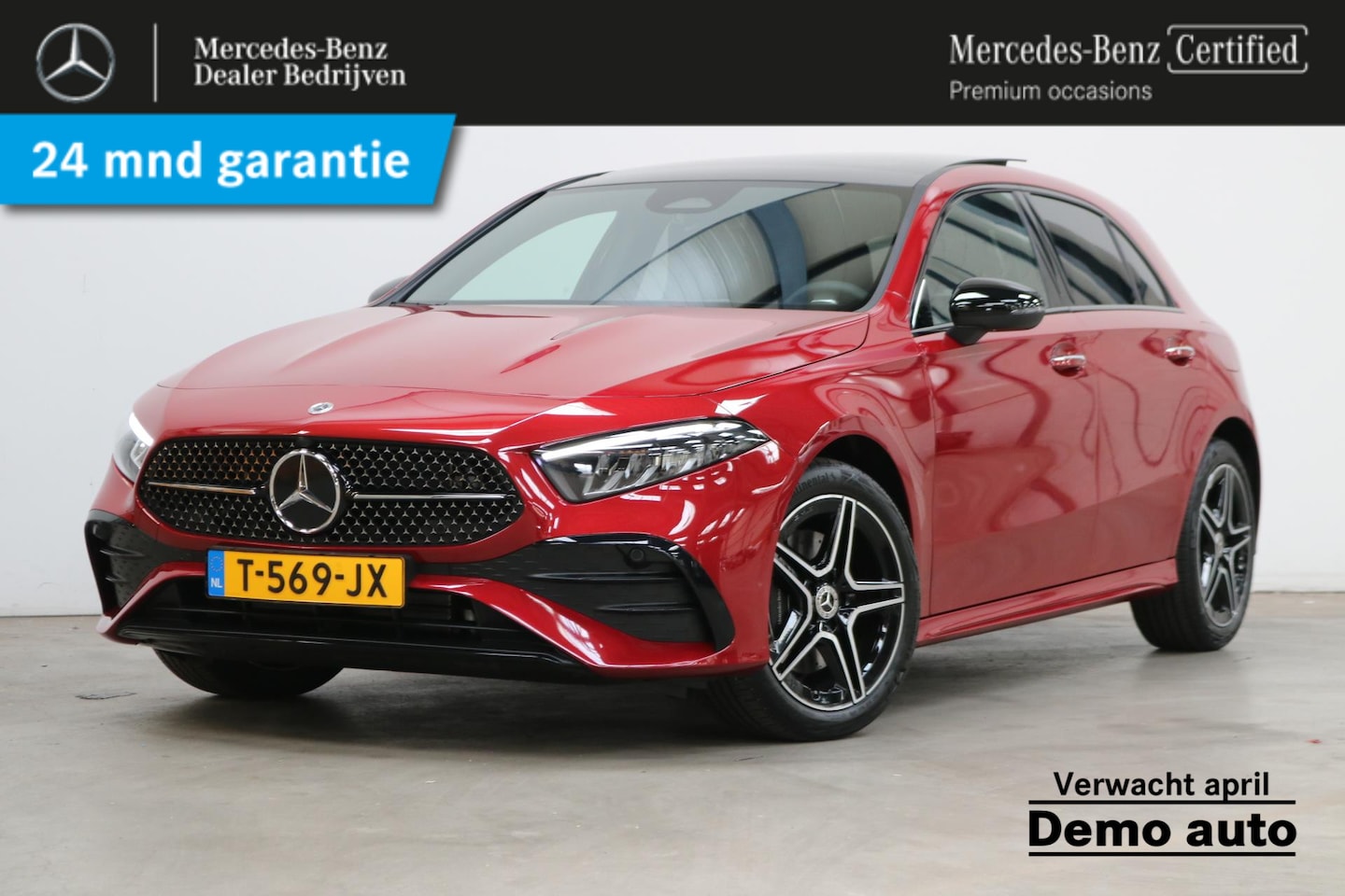 Mercedes Benz A Klasse 250 E AMG Line Model 2023 Panoramadak 2023