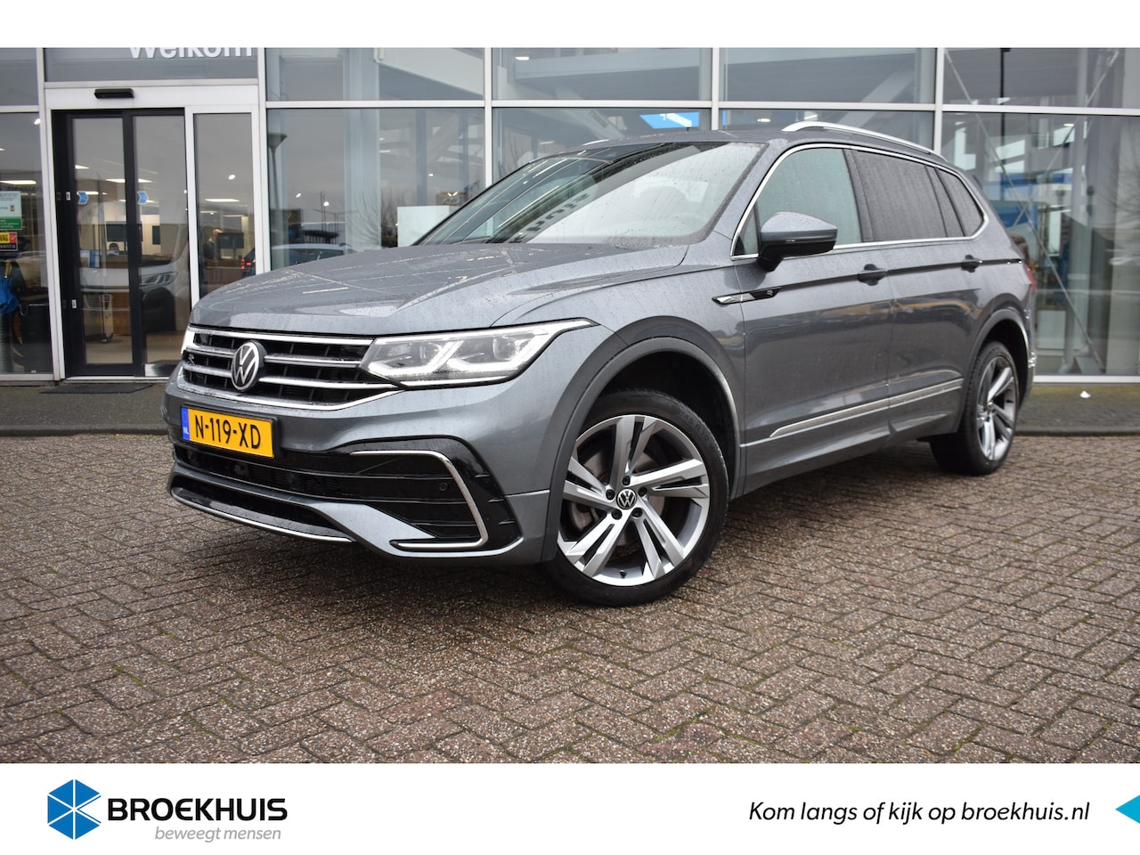 Volkswagen Tiguan Allspace Tsi Pk Dsg R Line Business P