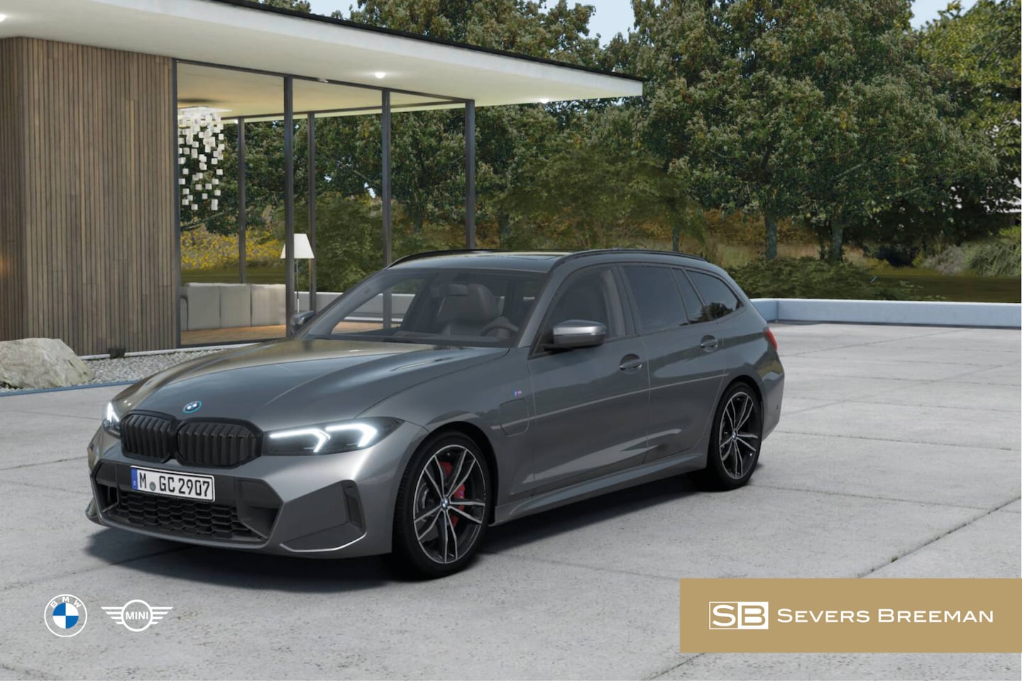 Bmw Serie Touring E M Sportpakket Pro Aut Hybride Occasion