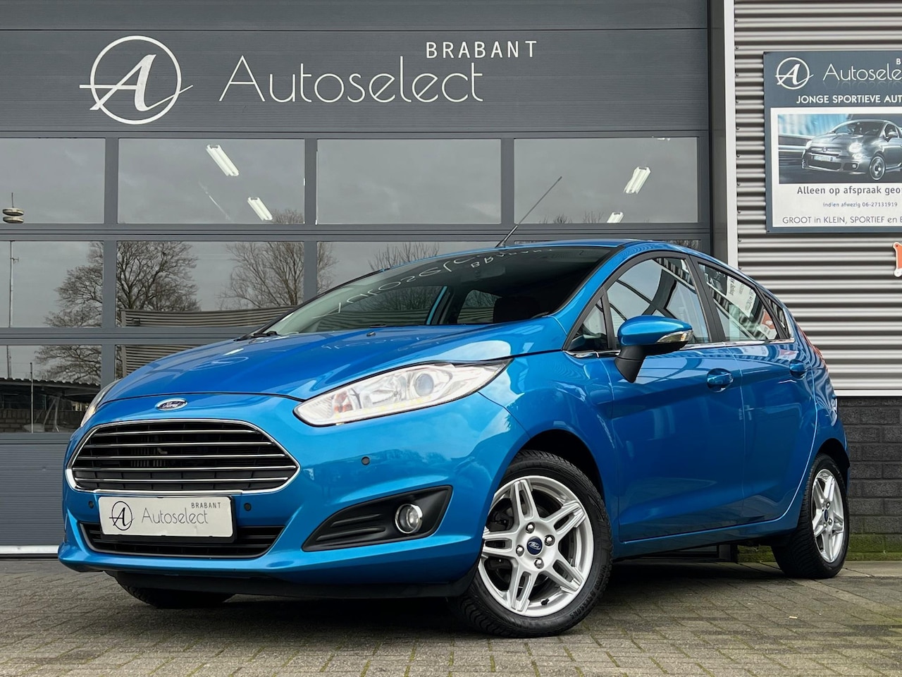 Ford Fiesta 1 0 EcoBoost Titanium Airco LED PDC 125pk 2014 Benzine