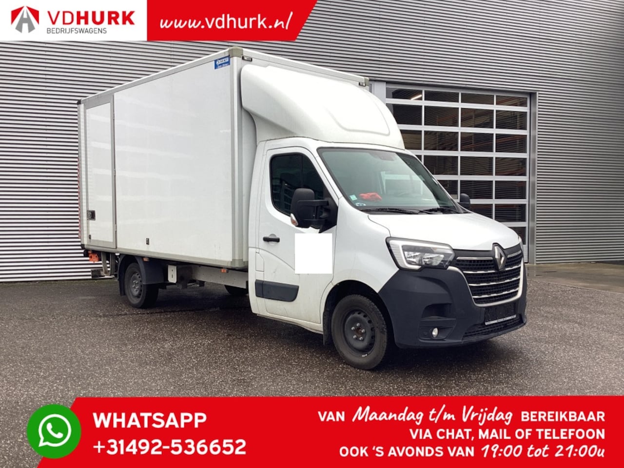 Renault Master T35 2 3 DCi 160 Pk Meubelbak Bakwagen Laadklep