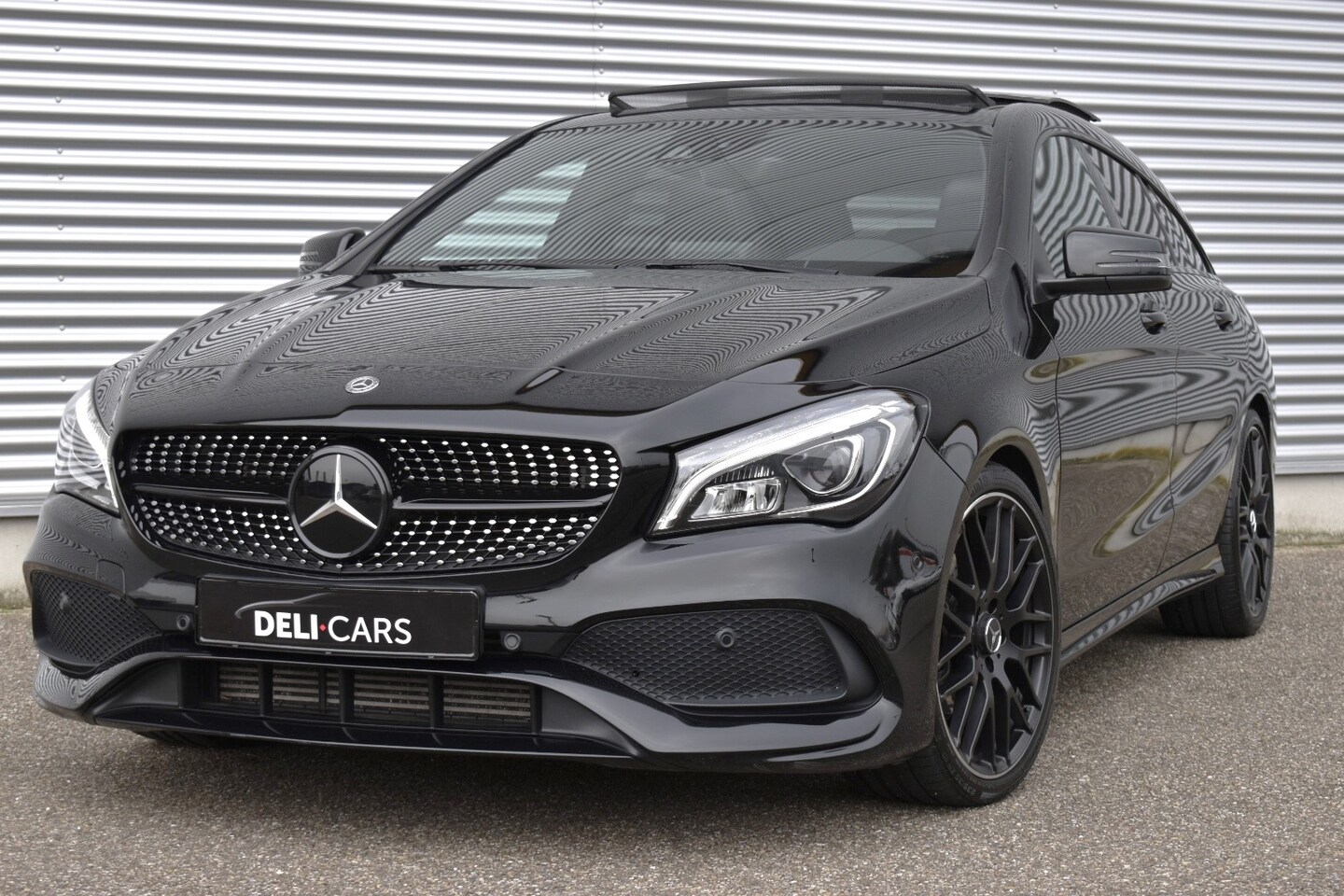 Mercedes Benz Cla Klasse Shooting Brake Business Solution Amg Pano