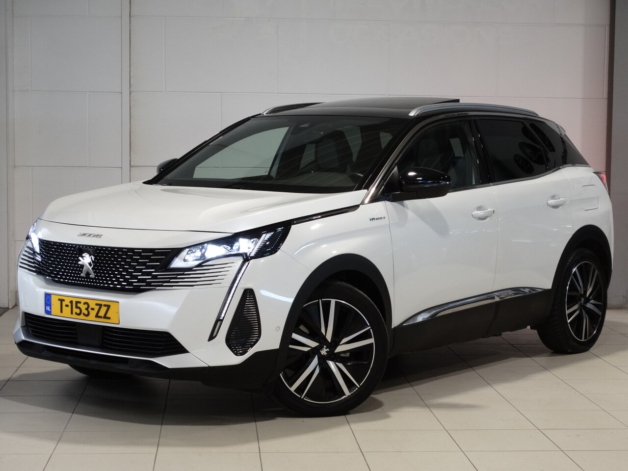 Peugeot Suv Gt Pack Business Hybrid Phev Pk E Eat Automaat