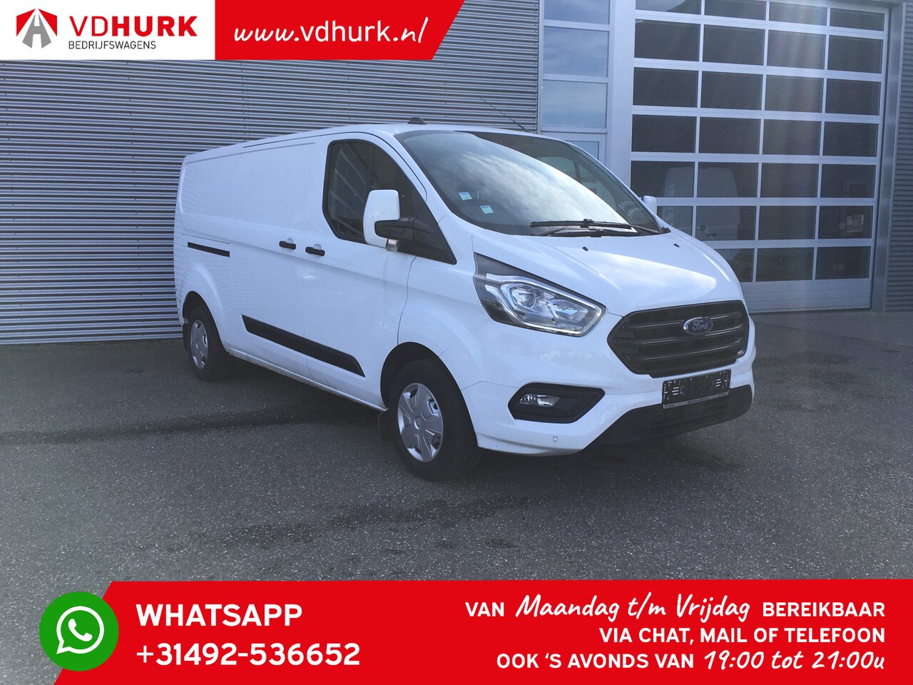 Ford Transit Custom 2 0 TDCI 130 Pk L2 Trend Cruise PDC V A DAB