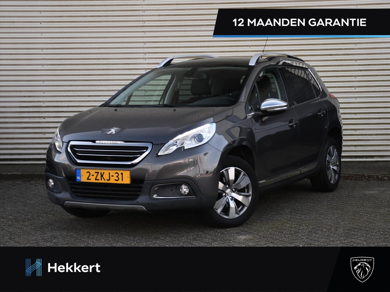 Peugeot 2008 Allure 1 2 PureTech 82pk NAVI CRUISE CLIMA PANO DAK