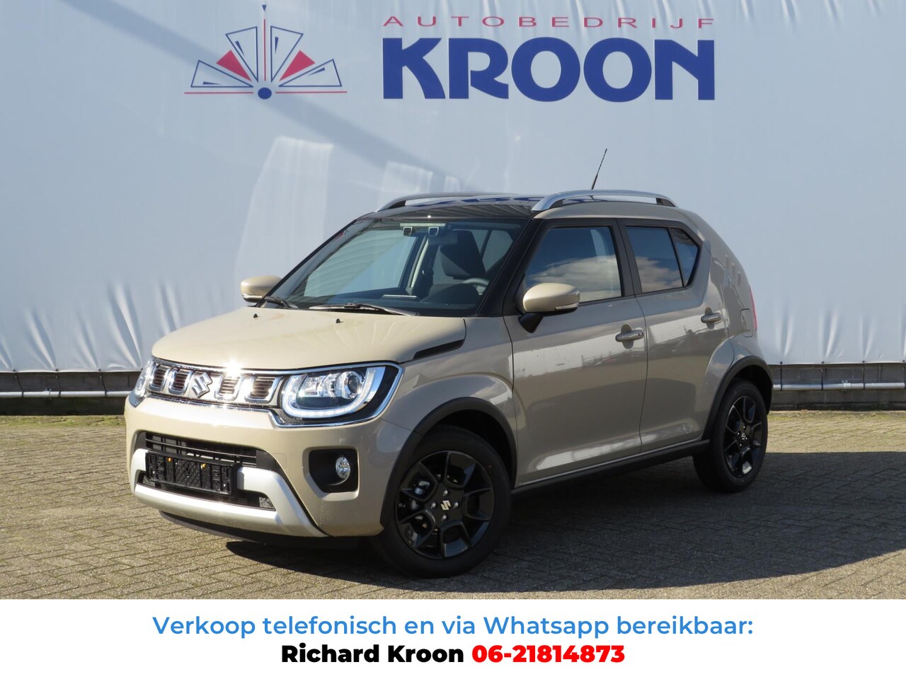 Suzuki Ignis Smart Hybrid Style Netto Nieuw Uit Voorraad Leverbaar