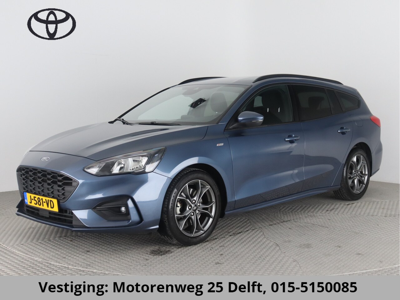 Ford Focus Wagon St Line Pk Business Navi Garantie Tot Jaar