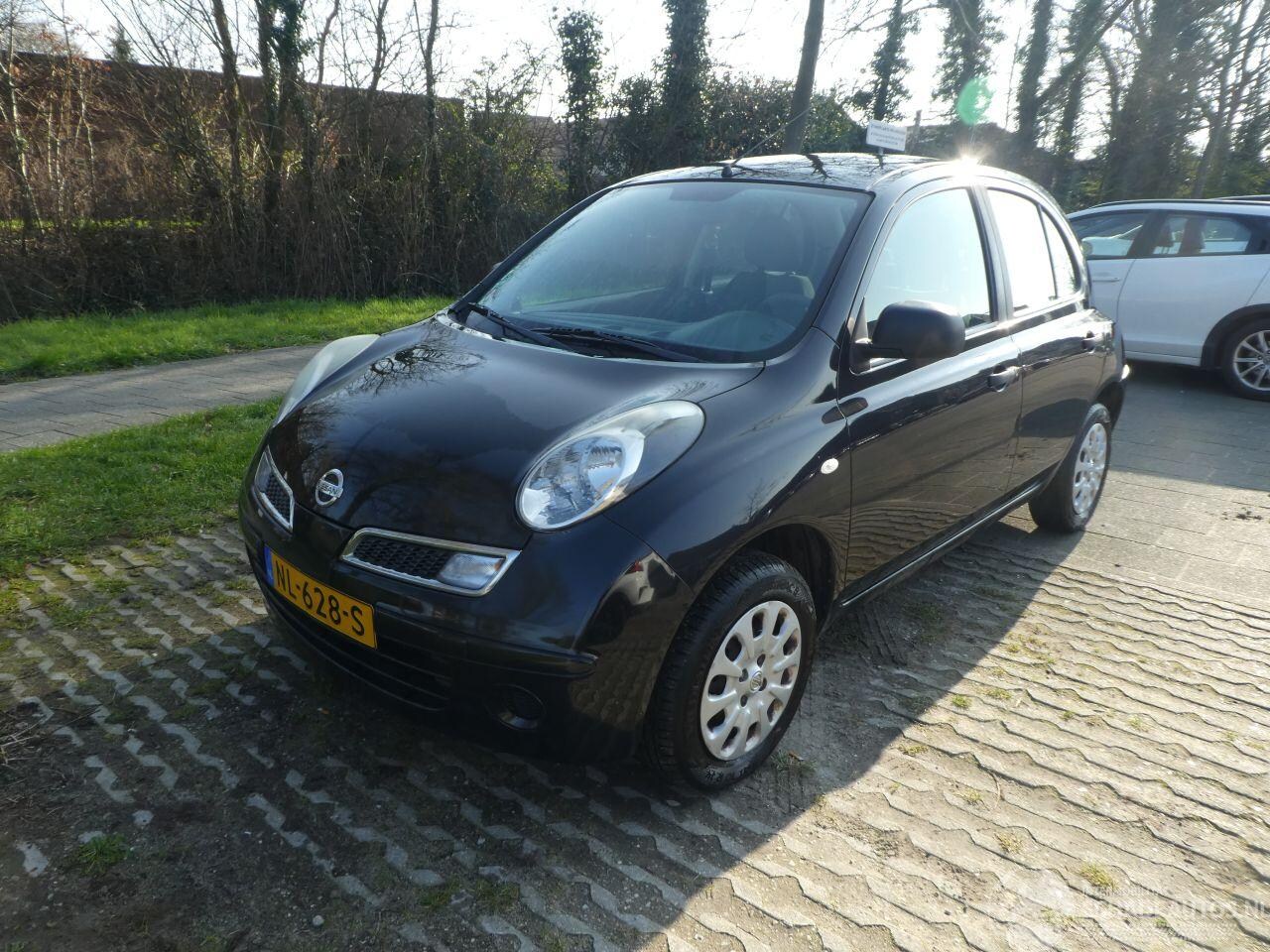 Nissan Micra 1 2 Mix Airco 5 Deurs 2009 Benzine Occasion Te Koop Op