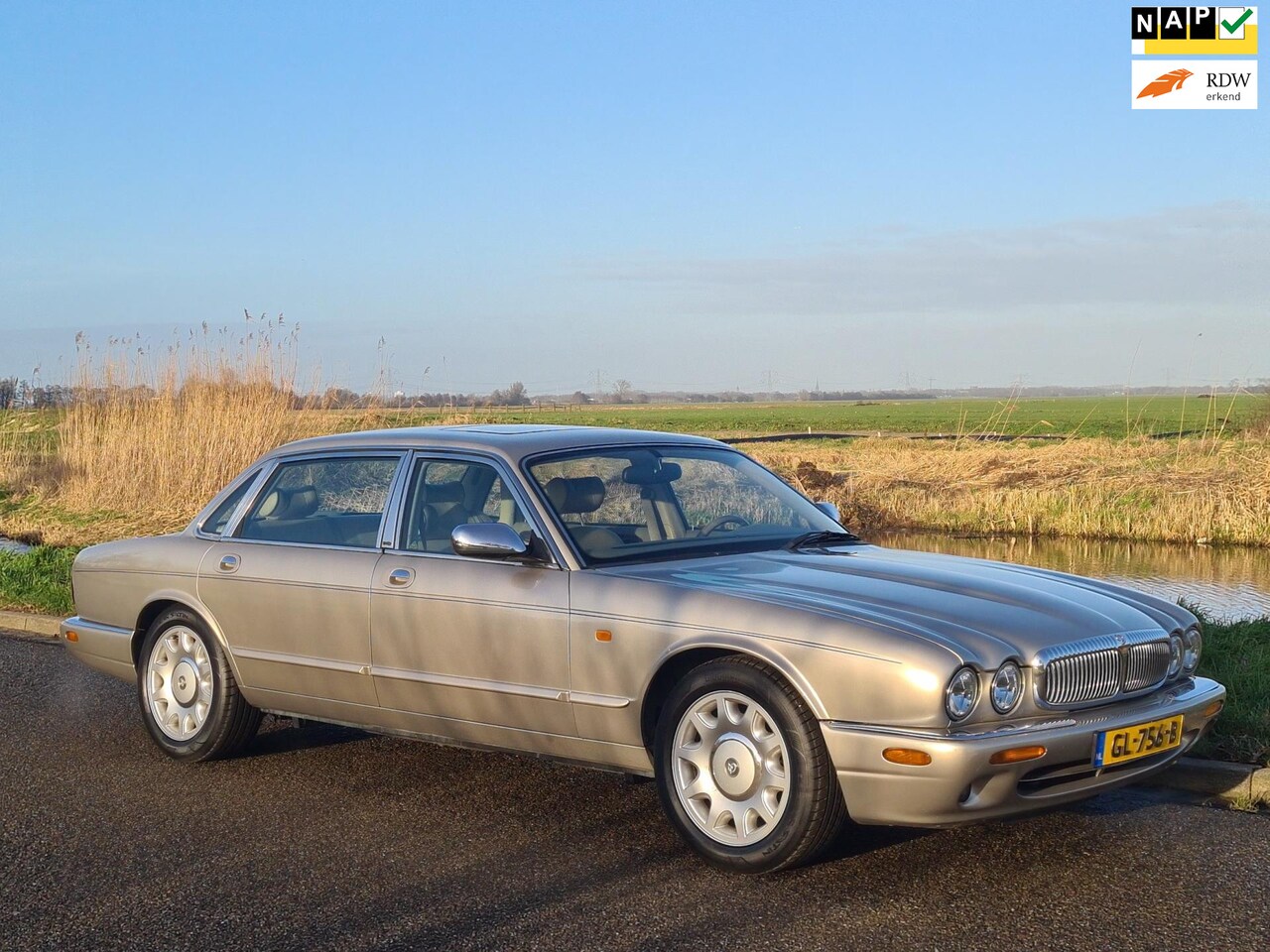 Daimler Super Eight V Verlengde Uitvoering Jaguar Xj Benzine