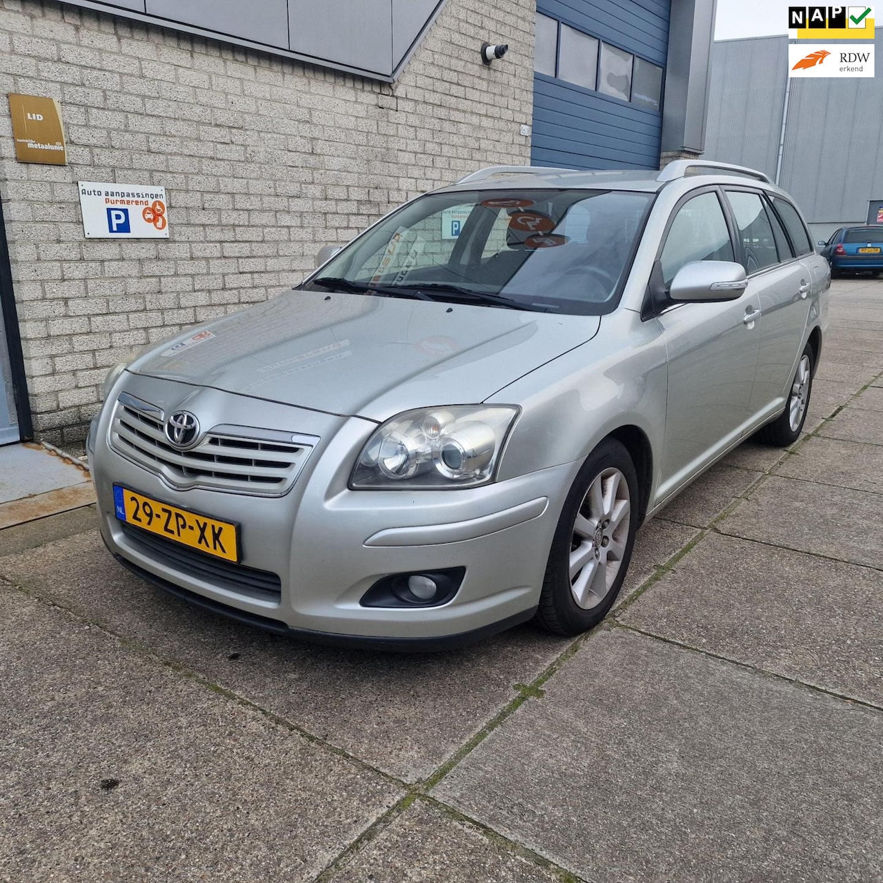 Toyota Avensis Wagon 2 0 VVTi Luna Business 3e Eigenaar Airco NAP 2008