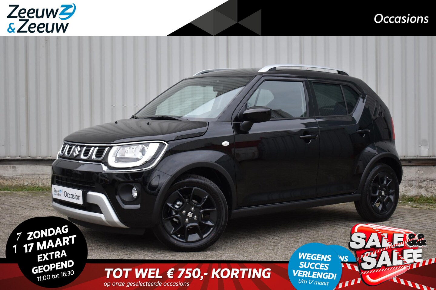 Suzuki Ignis 1 2 Smart Hybrid Select Zeer Nette Auto Automaat