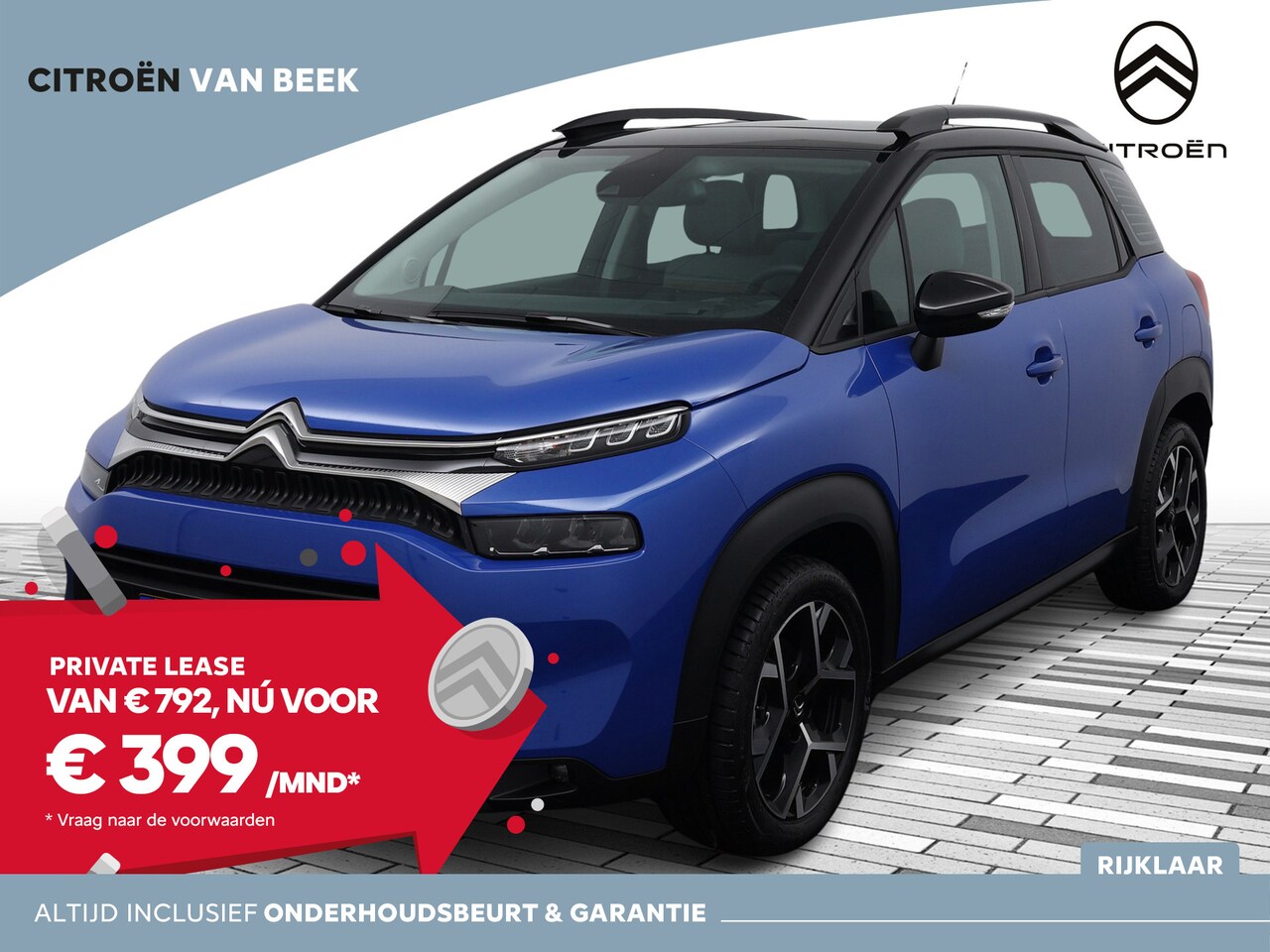 Citroën C3 Aircross PureTech 130pk Automaat Shine Pack Rijklaar