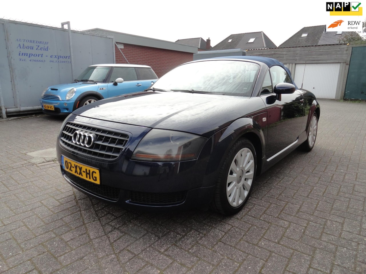 Audi Tt Roadster V Turbo Cabrio Km Airco Benzine