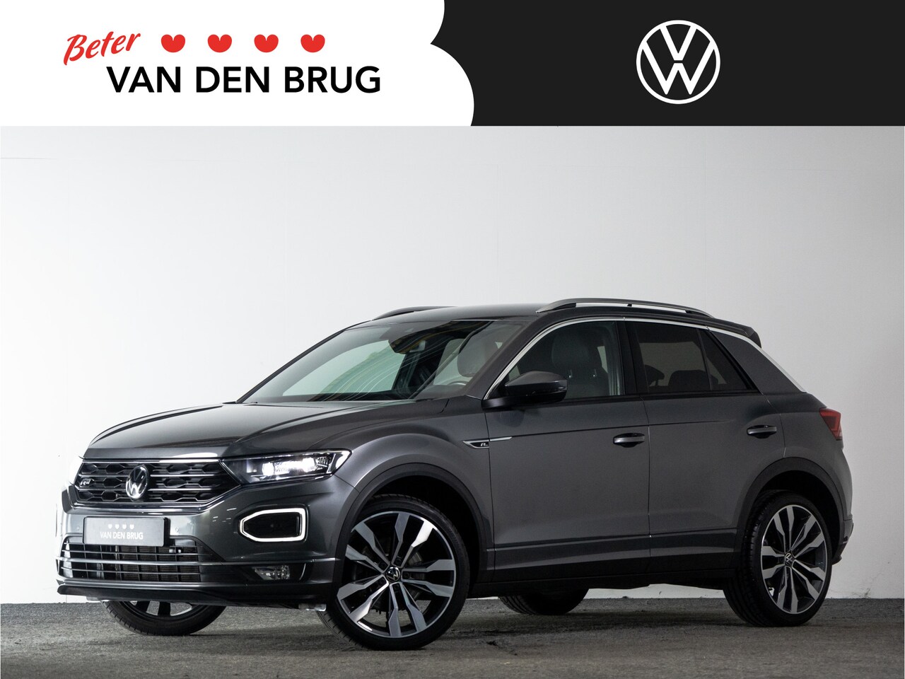 Volkswagen T Roc R Line Tsi Pk Dsg Automaat Led