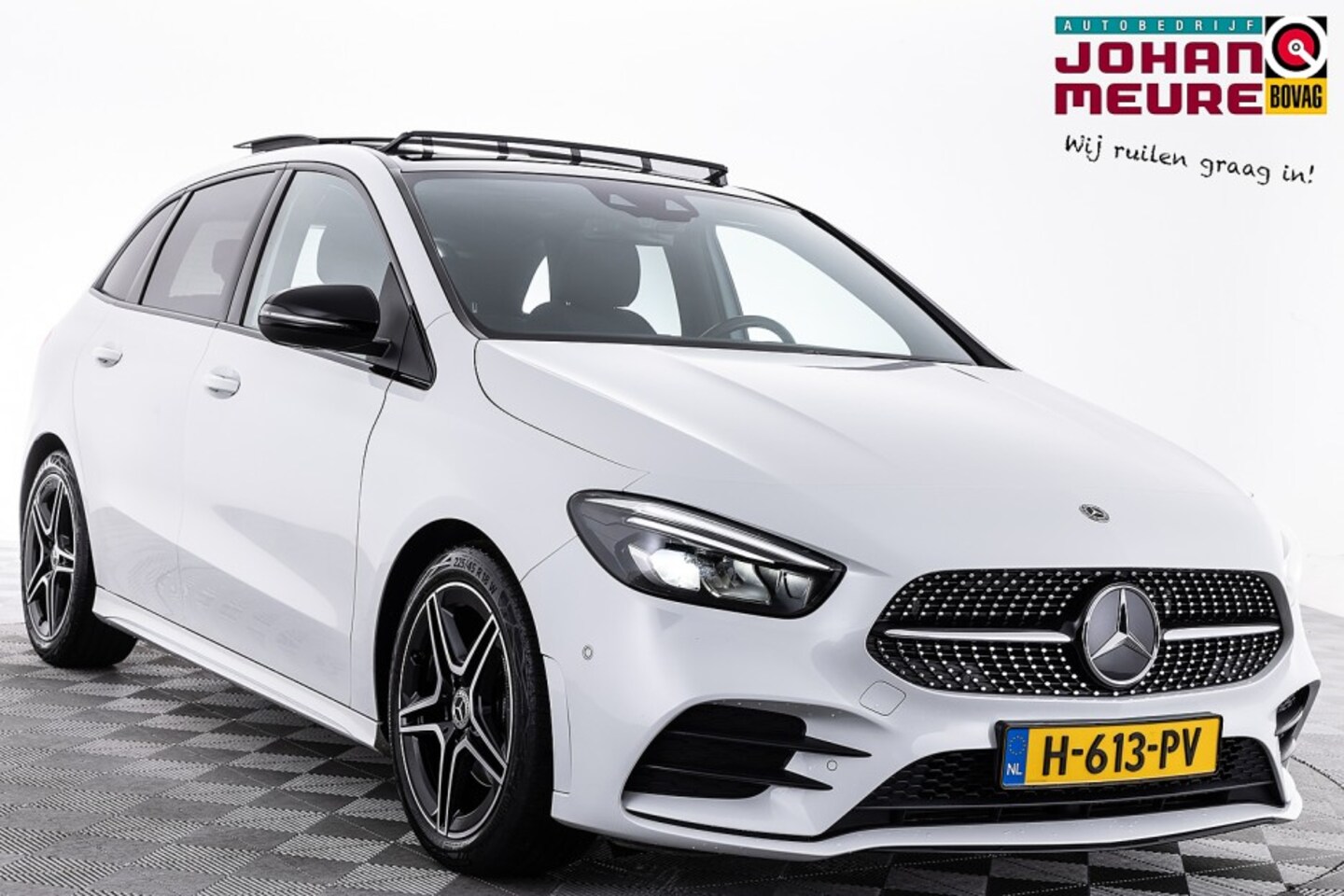 Mercedes Benz B Klasse 200 Business Solution AMG PANORAMADAK