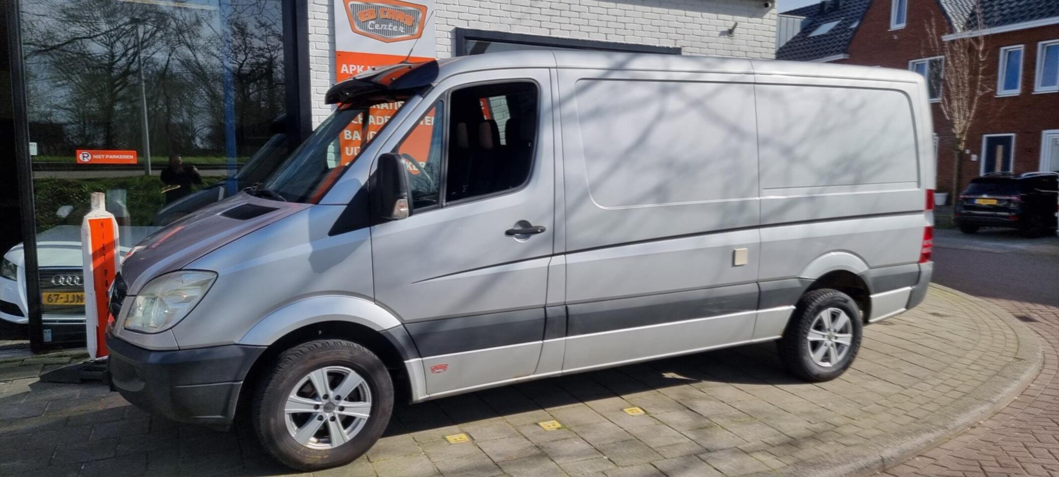 Mercedes Benz Sprinter 318 3 0 CDI 366 HD DC Mooie Basis Voor Camper