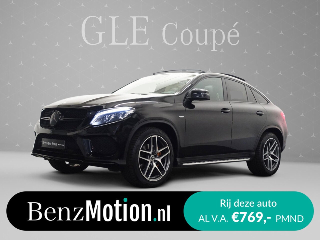 Mercedes Benz GLE Klasse Coupé 350 d 4MATIC AMG Night edition Panodak