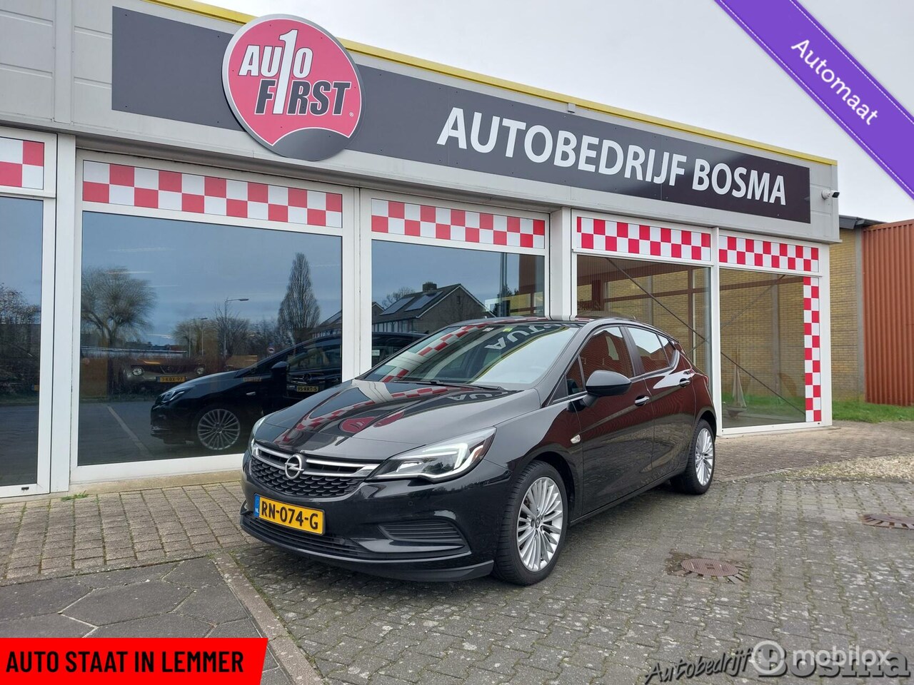 Opel Astra 1 0 Innovation 2016 Benzine Occasion Te Koop Op AutoWereld Nl