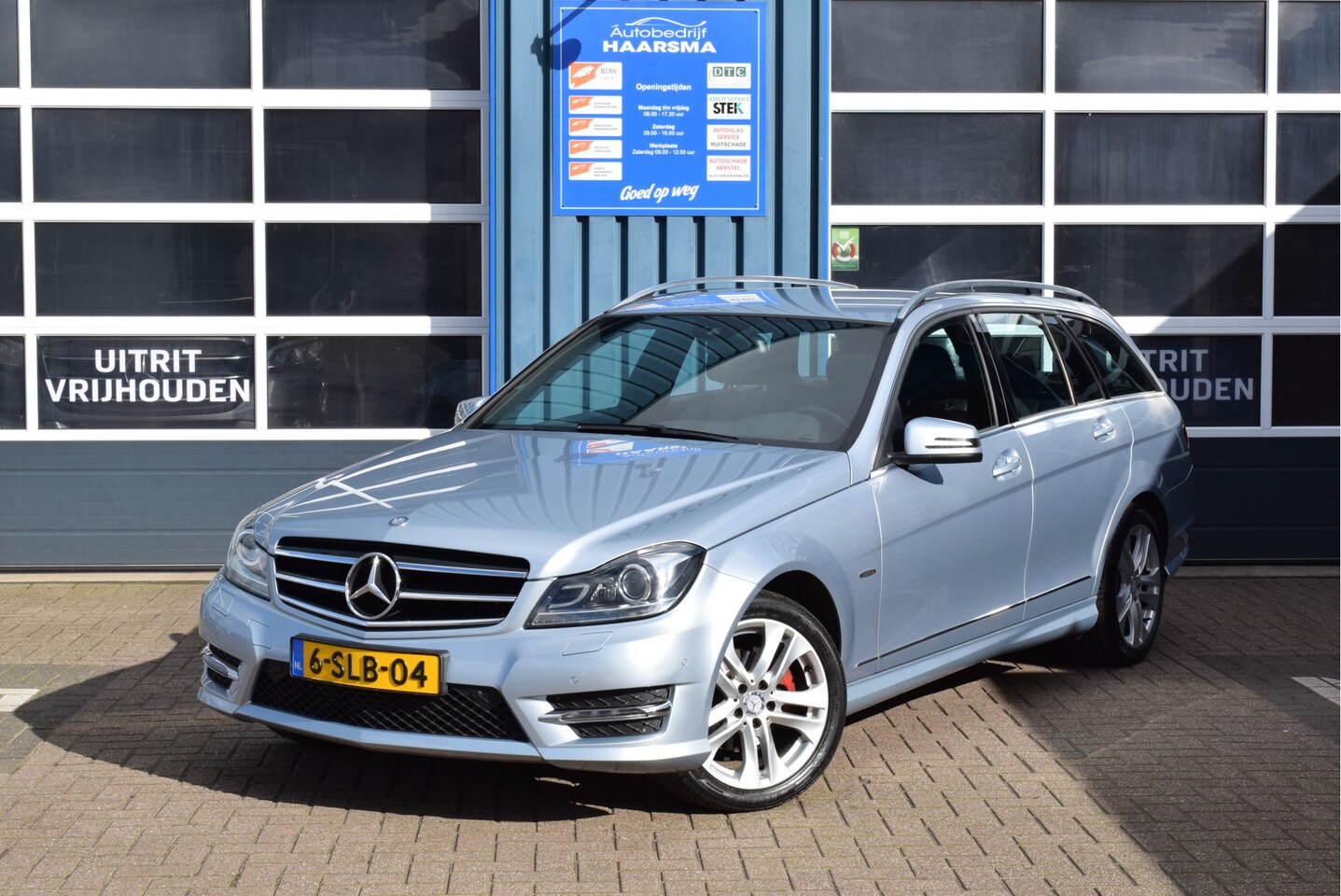 Mercedes Benz C Klasse Estate Ambition Avantgarde Edition Amg