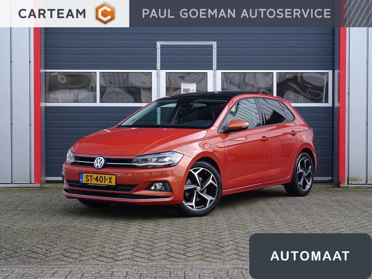 Volkswagen Polo 1 0 TSI Highline Pano ACC Virtual Dash CarPlay