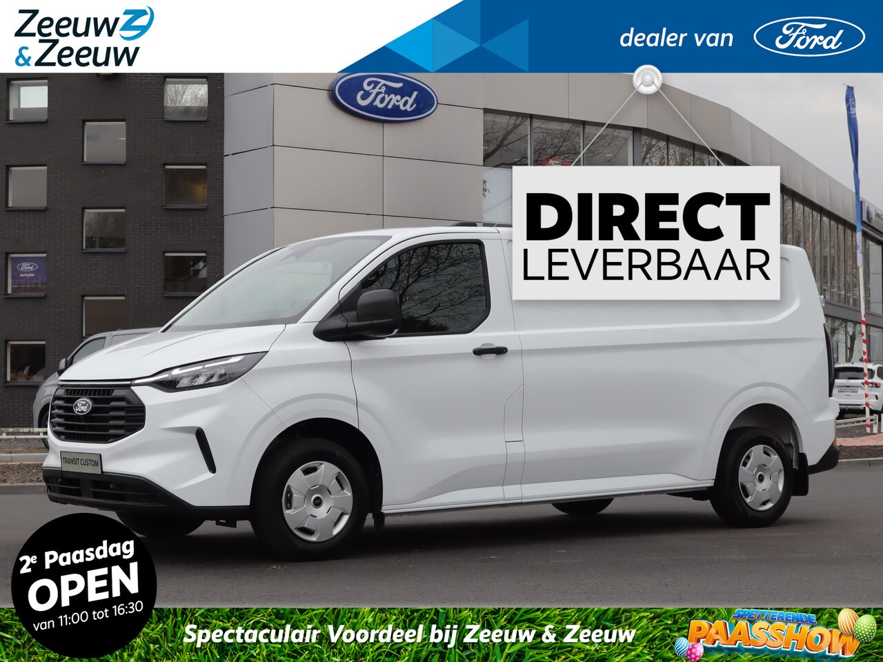 Ford Transit Custom 320 2 0 TDCI L2H1 Trend 136pk Direct Leverbaar