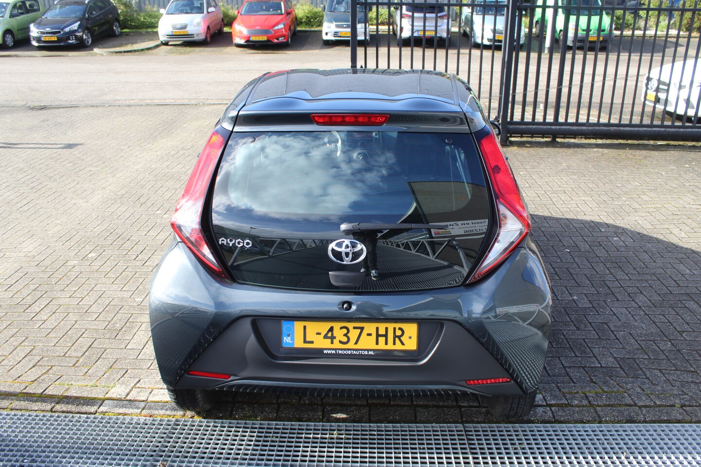 Toyota Aygo 1 0 VVT I X Fun Airco Orig Ned Auto Centrale Vergrendeling