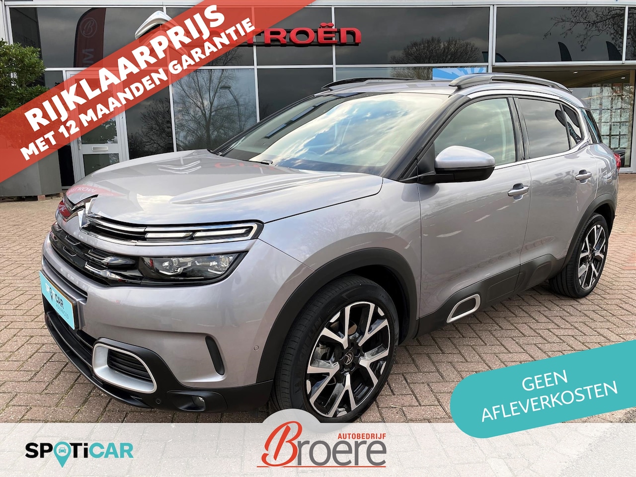 Citroën C5 Aircross 180 EAT8 automaat Business Plus trekhaak keyless