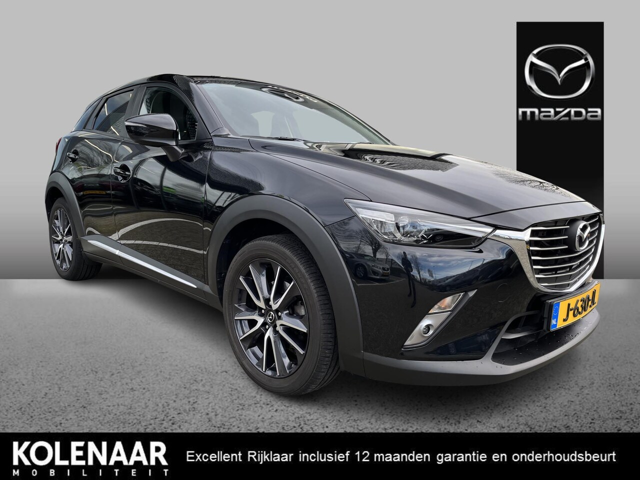 Mazda CX 3 2 0 SkyActiv G 120 SkyLease GT 2018 Benzine Occasion Te