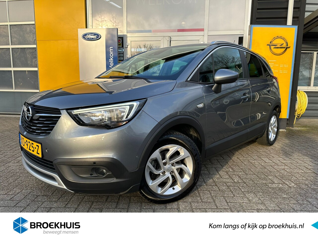 Opel Crossland Turbo Pk Innovation Agr Comfortstoelen Camera