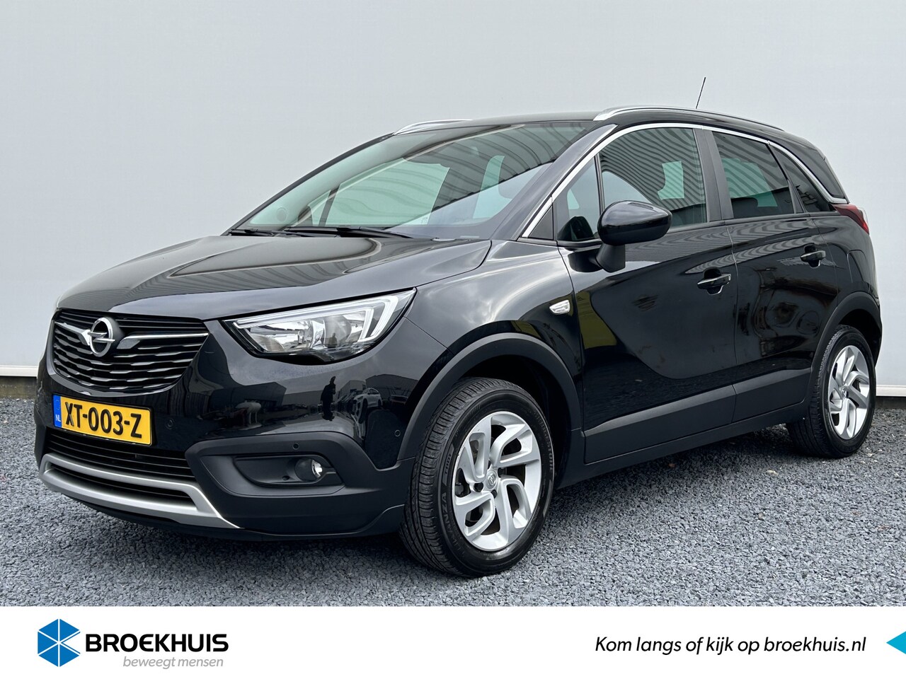 Opel Crossland 1 2 Turbo 110pk Automaat Navigatie AGR Stoelen