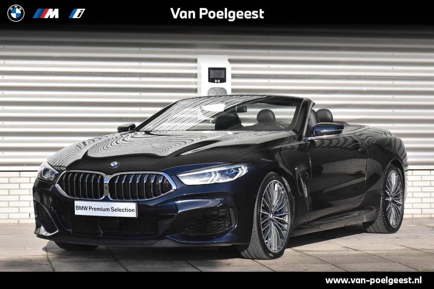 BMW 8 Serie Cabrio M850i XDrive High Executive M Sport CoPilot Pack