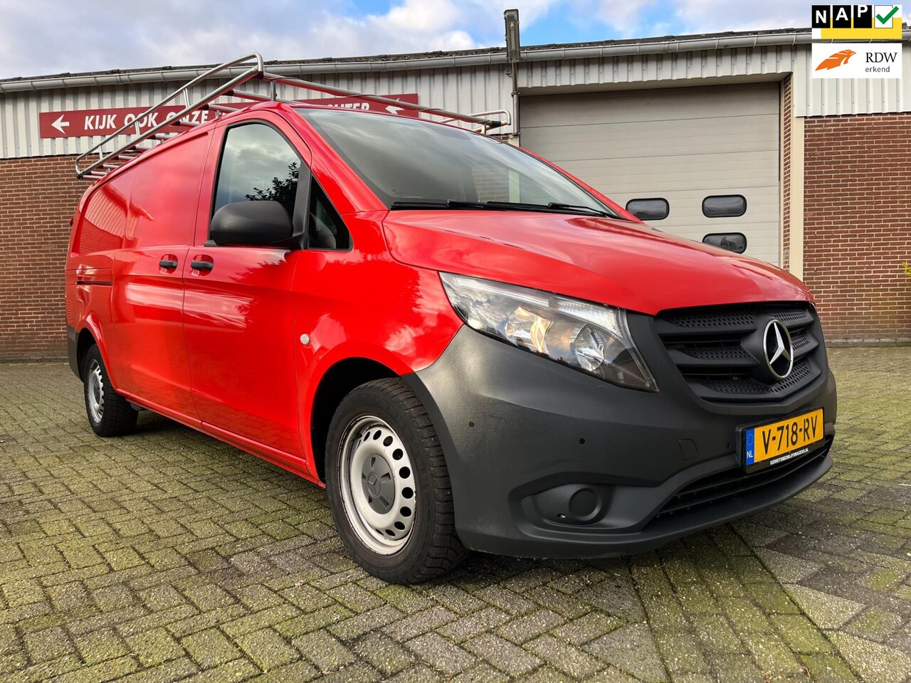 Mercedes Benz Vito Cdi Extra Lang X Schuifdeur Climate Control