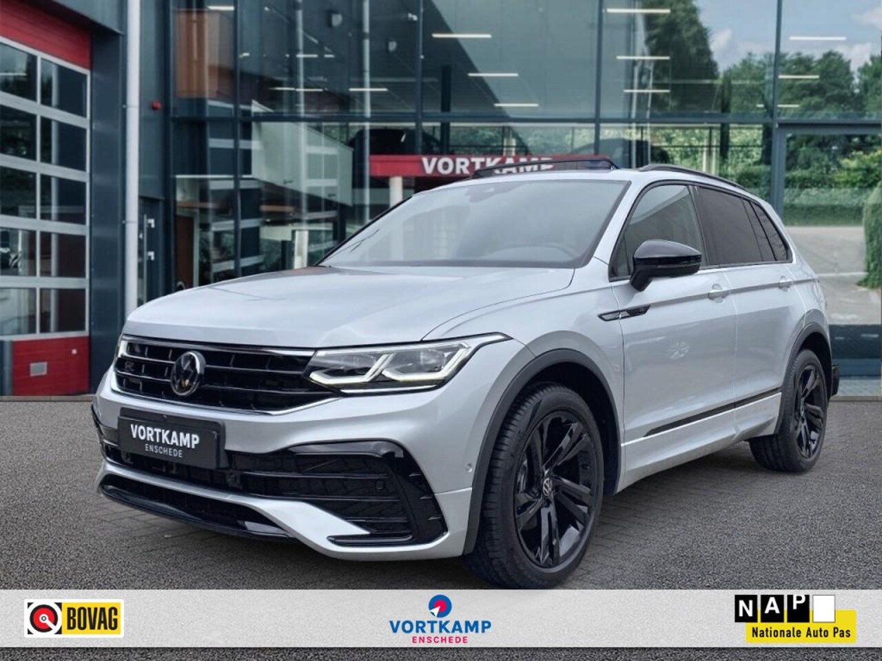 Volkswagen Tiguan Tsi Dsg R Line Black Optik Pano Dak Trekhaak