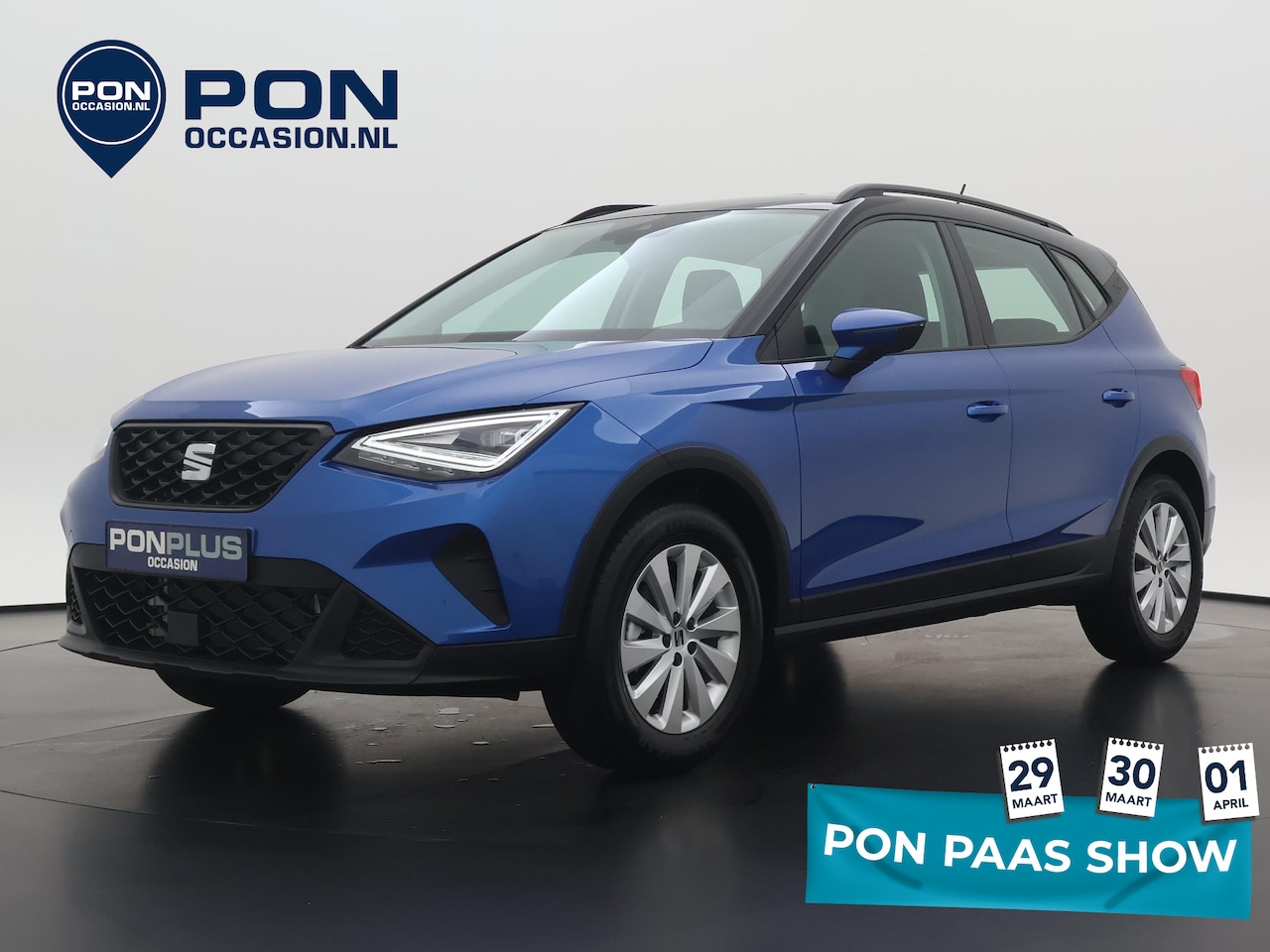 Seat Arona Tsi Style Pk Navigatie Led Full Link