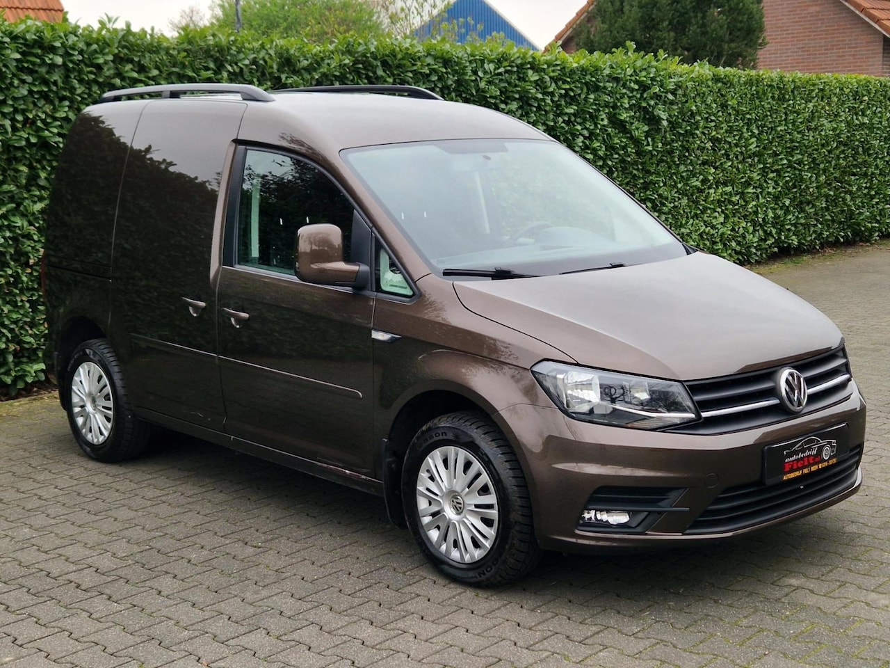 Volkswagen Caddy 1 4 TSI DSG MARGE Grijs Kenteken Automaat