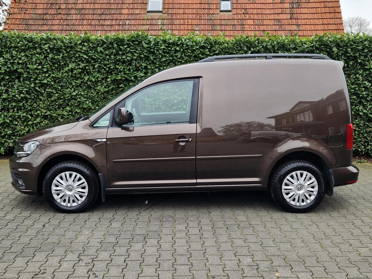 Volkswagen Caddy Tsi Dsg Marge Grijs Kenteken Automaat