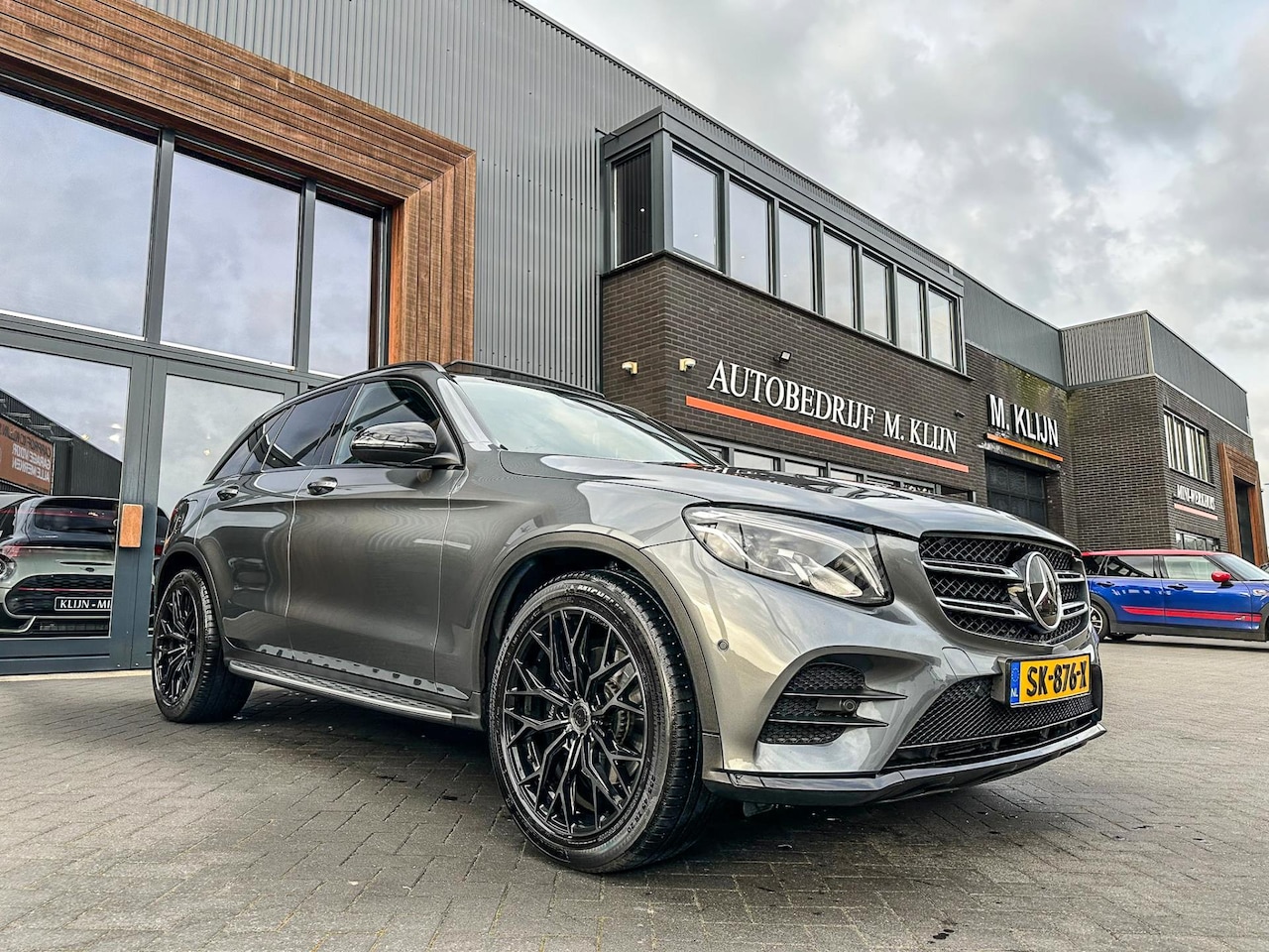 Mercedes Benz GLC Klasse 250 4MATIC Premium Plus Amg Trekhaak Pano