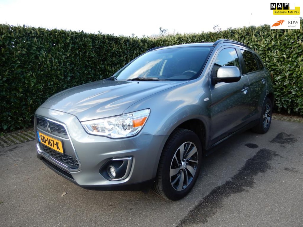 Mitsubishi ASX 1 6 Cleartec Invite Origineel Nederlandse Auto Met NAP