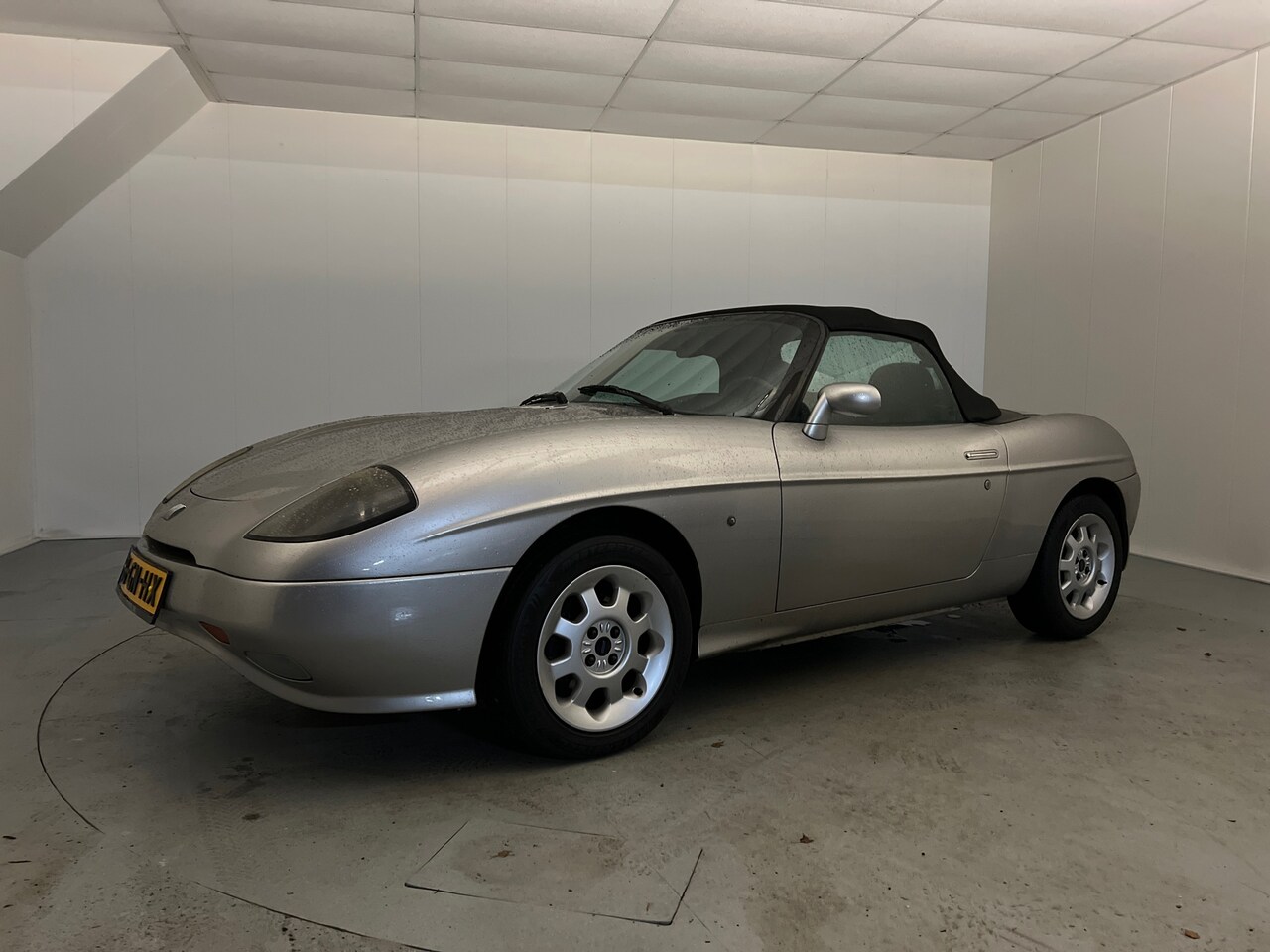 Fiat Barchetta 1 8 16V Zeer Netjes En Goed LMV Met Hardtop 1998