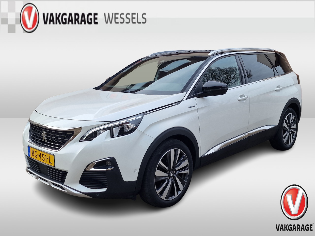 Peugeot Puretech Gt Line Lm Leer Pdc Camera Zits