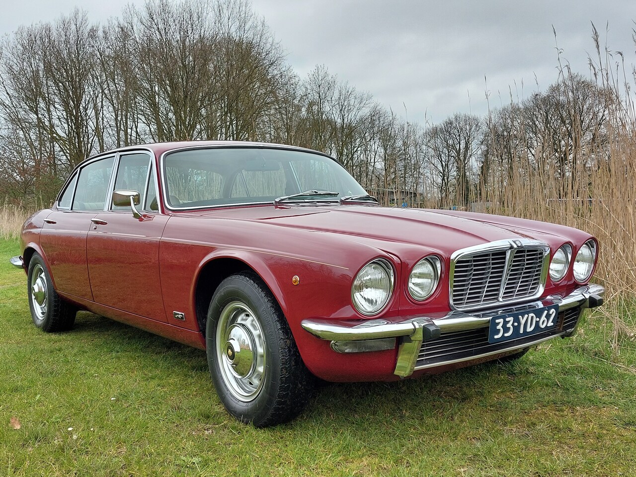 Jaguar Xj Aut Series Ll L W B Uitvoering Benzine Occasion