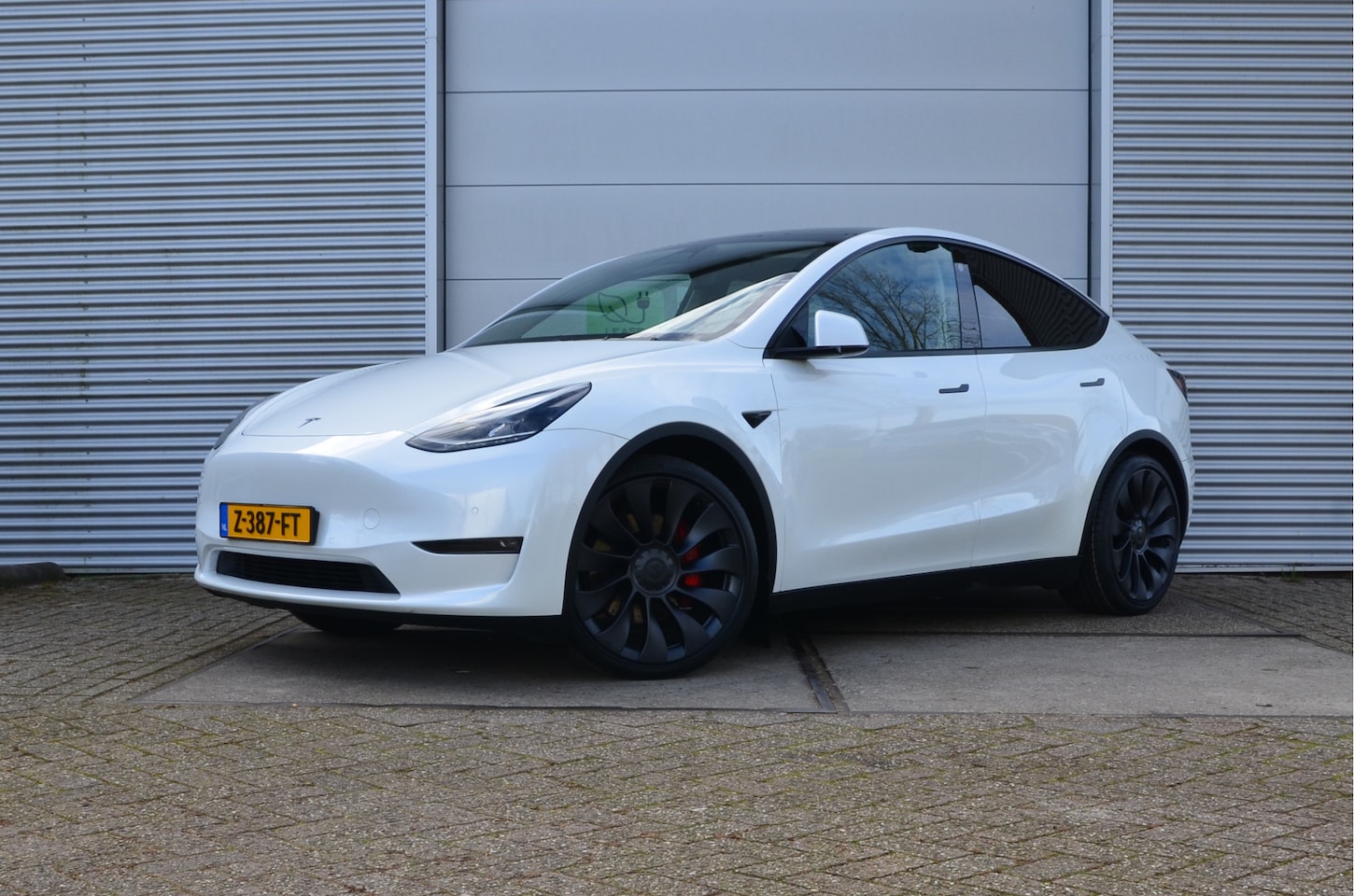 Tesla Model Y Performance Kwh Pdc Autopilot Berlin Rijklaar Prijs